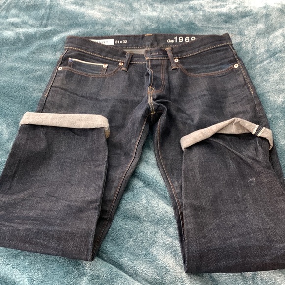 Gap Selvedge Denim Jeans - Picture 2 of 6